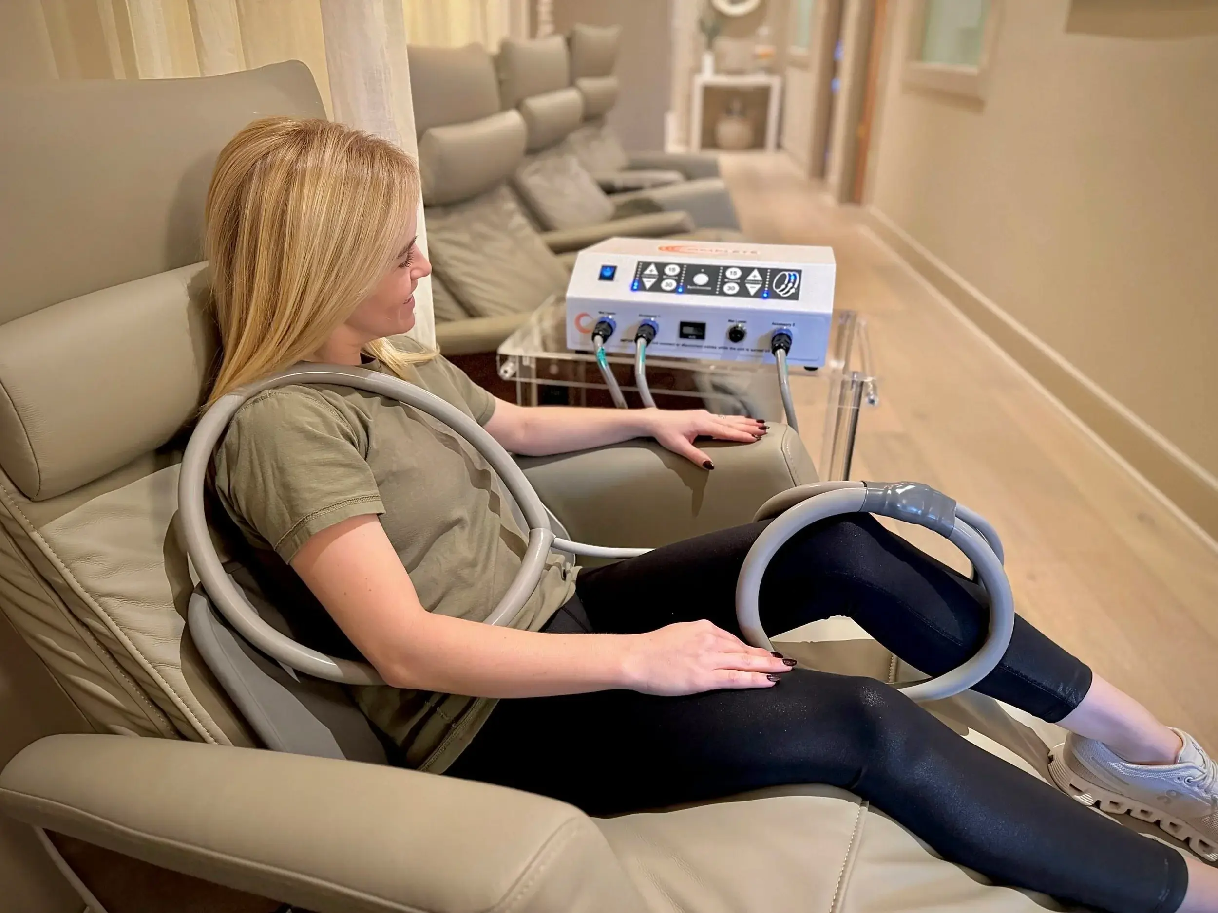 Pulse Electromagnetic Field Therapy (PEMF) at Cartersville Chiropractic Spine & Injury in Cartersville, GA