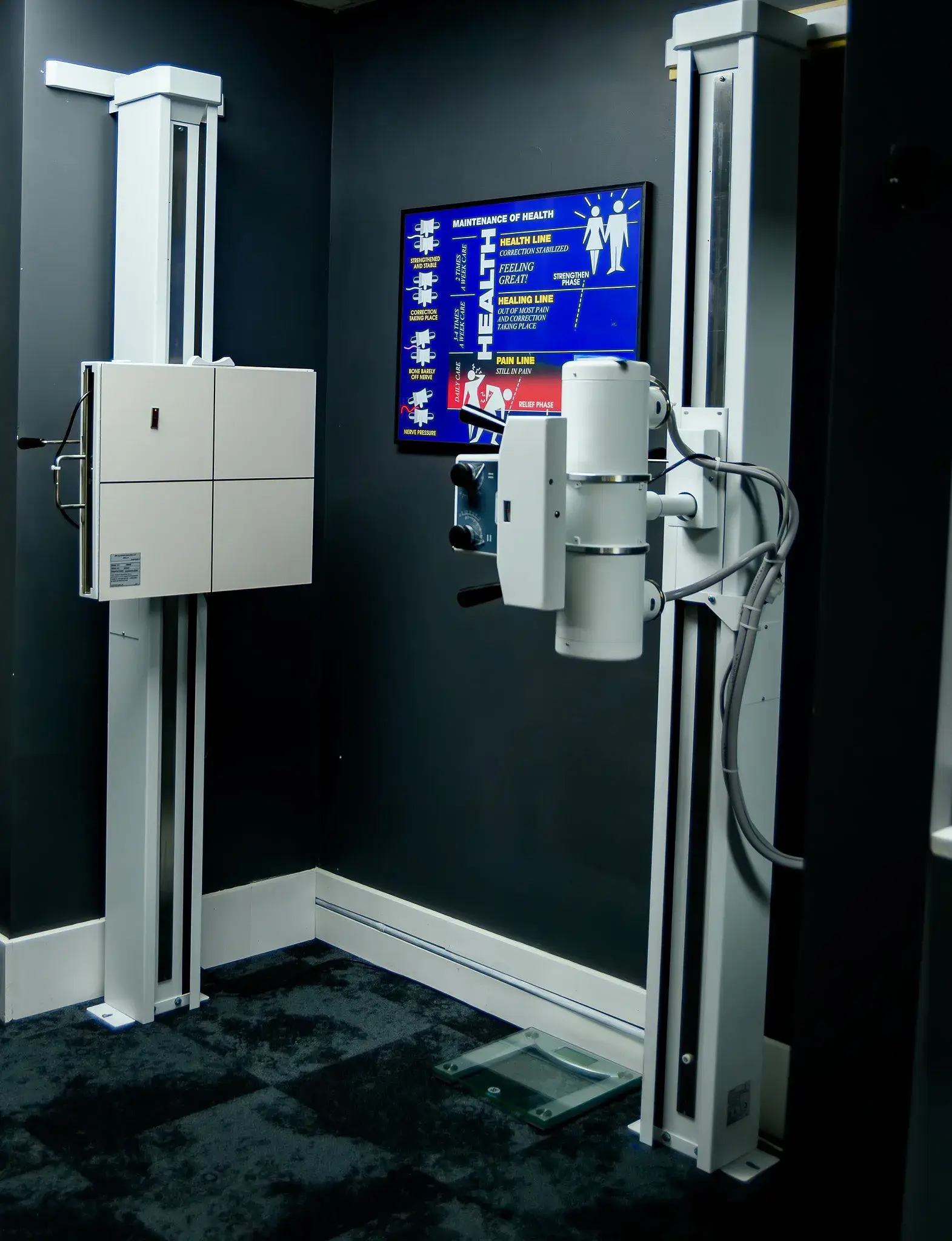 Diagnostic X-rays at Cartersville Chiropractic Spine & Injury in Cartersville, GA